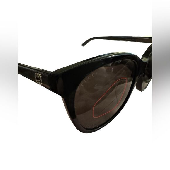 Gucci Women's GG0081sk 56MM Sunglasses - Picture 9 of 9